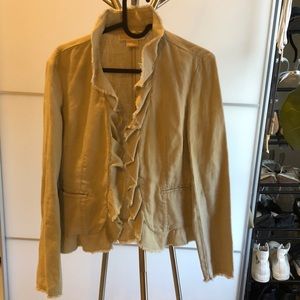 Michael Kors linen jacket- sz S